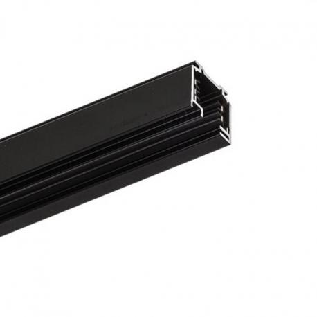 EUTRAC 3m szyna 3-faz czarna  230V