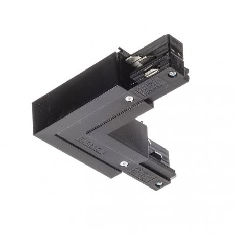 EUTRAC L łącznik zewnętrzny czarna  230V