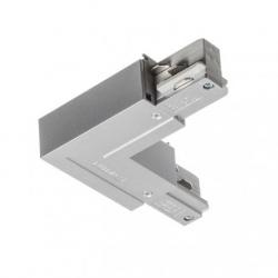 EUTRAC L łącznik zewnętrzny srebrno-szara  230V