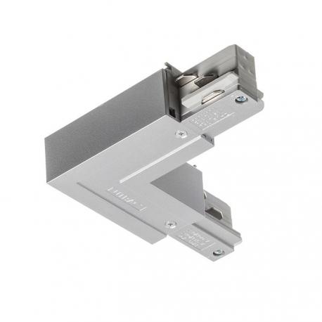 EUTRAC L łącznik zewnętrzny srebrno-szara  230V