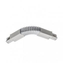 EUTRAC łącznik elastyczny srebrno-szara  230V