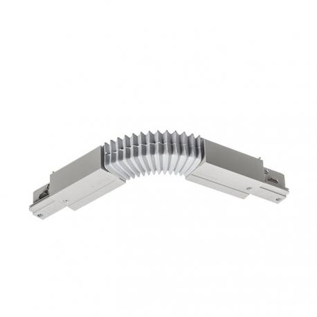 EUTRAC łącznik elastyczny srebrno-szara  230V