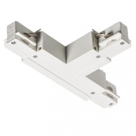 EUTRAC T łącznik prawy biała  230V