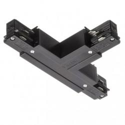 EUTRAC T łącznik prawy czarna  230V