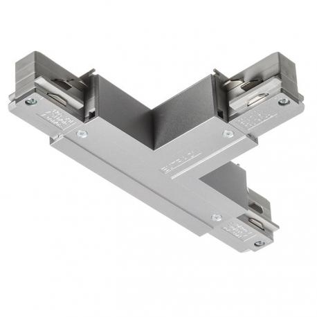 EUTRAC T łącznik prawy srebrno-szara  230V