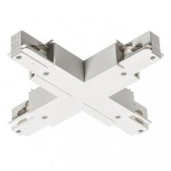 EUTRAC X łącznik biała  230V