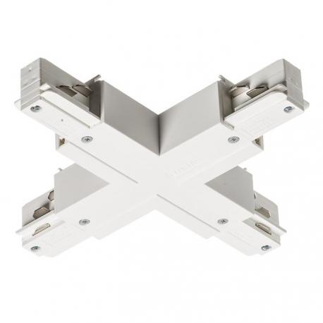 EUTRAC X łącznik biała  230V