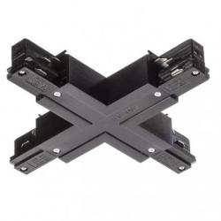 EUTRAC X łącznik czarna  230V