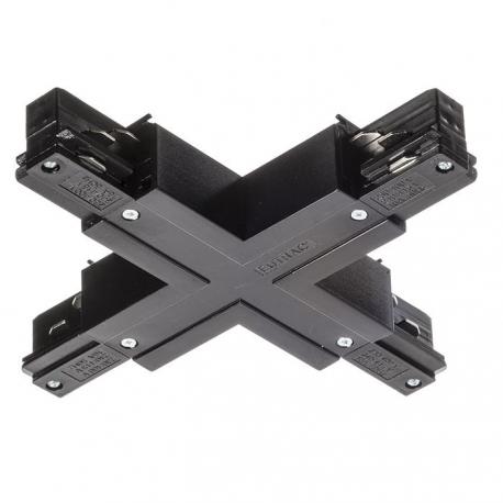 EUTRAC X łącznik czarna  230V