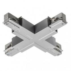 EUTRAC X łącznik srebrno-szara  230V