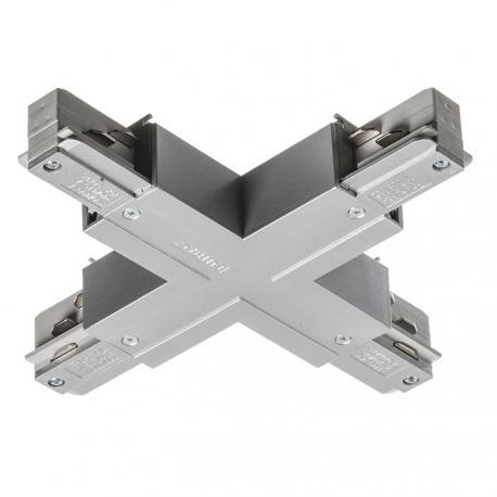 EUTRAC X łącznik srebrno-szara  230V