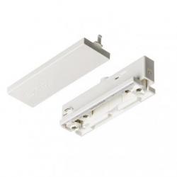 EUTRAC zasilanie proste do szyny 3-faz biała  230V