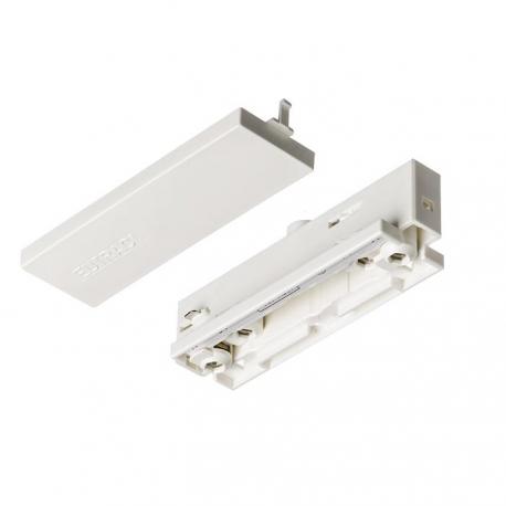 EUTRAC zasilanie proste do szyny 3-faz biała  230V