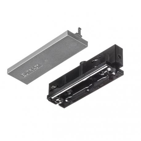 EUTRAC zasilanie proste do szyny 3-faz srebrno-szara  230V