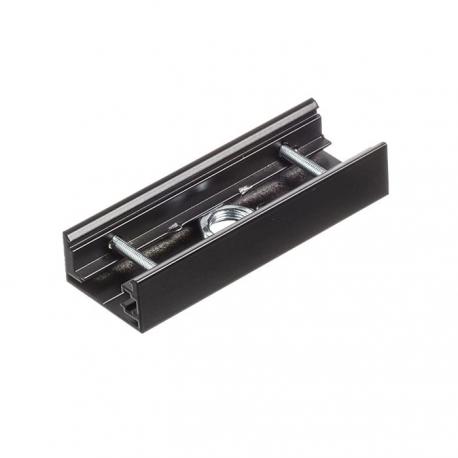 EUTRAC łącznik do szyny  3-faz czarna