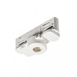 EUTRAC adapter do szyny  3-faz biała  230V