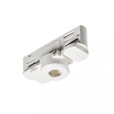 EUTRAC adapter do szyny  3-faz biała  230V