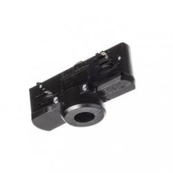 EUTRAC adapter do szyny  3-faz czarna  230V