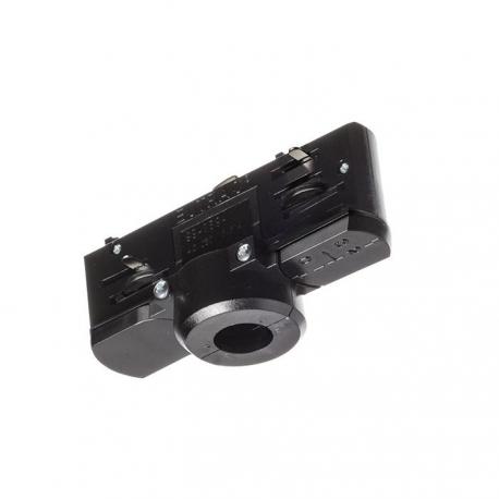 EUTRAC adapter do szyny  3-faz czarna  230V