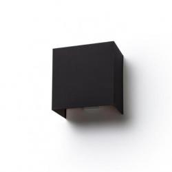 LOPE W 25/14 ścienna  Polycotton czarna/folia miedziana 230V LED E27 15W