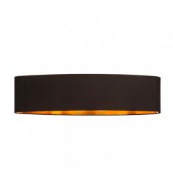 CASUAL 90/22 abażur Polycotton czarna/folia miedziana max. 23W