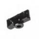 EUTRAC adapter do szyny  3-faz czarna  230V