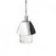 ENZO zestaw wiszący  chrom 230V LED E27 15W