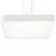 MENSA SQ 48 wisząca biała  230V LED 56W  3000K