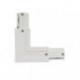 EUTRAC L łącznik zewnętrzny biała  230V