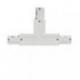 EUTRAC T łącznik prawy biała  230V