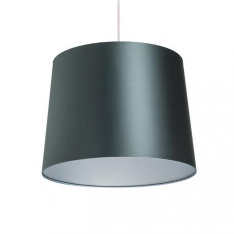 ASPRO 40/30 abażur Monaco naftowa/srebrna PVC max. 23W