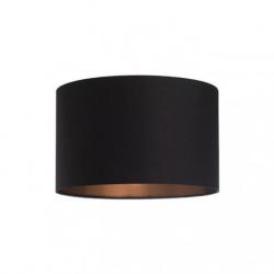 RON 40/25 abażur Polycotton czarna/folia miedziana max. 23W