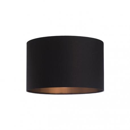 RON 40/25 abażur Polycotton czarna/folia miedziana max. 23W