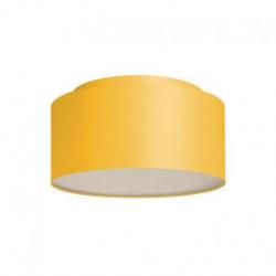 DOUBLE 55/30 abażur  Chintz morelowa/białe PCV  max. 23W