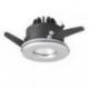 MERGO R wpuszczana  chrom 230V LED 6.5W IP44  3000K