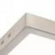 SLENDER SQ 12 natynkowa  nikiel mat 230V LED 6W  3000K