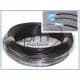 PMMA FIBER OPTIC in black cover diameter 0.75mm 1m