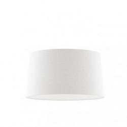 ASPRO 55/30 abażur  Polycotton biała/białe PCV  max. 23W