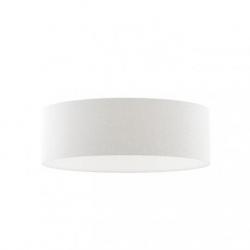 RON 60/19 abażur  Polycotton biała/białe PCV  max. 23W