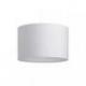 RON 40/25 abażur  Polycotton biała/białe PCV  max. 23W