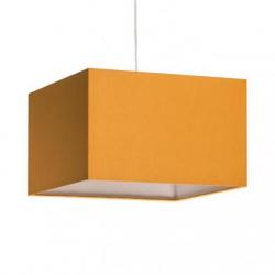 TEMPO 30/19 abażur  Chintz pomarańczowa/białe PCV  max. 23W