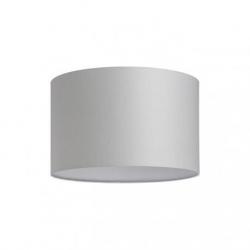 RON 40/25 abażur  Chintz jasno szara/białe PCV  max. 23W