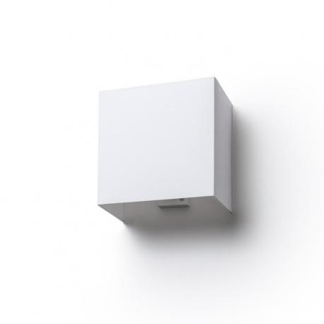 LOPE W 25/14 ścienna  Polycotton biała/białe PCV 230V LED E27 15W