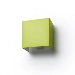 LOPE W 25/14 ścienna  Chintz limetkowa/białe PCV 230V LED E27 15W