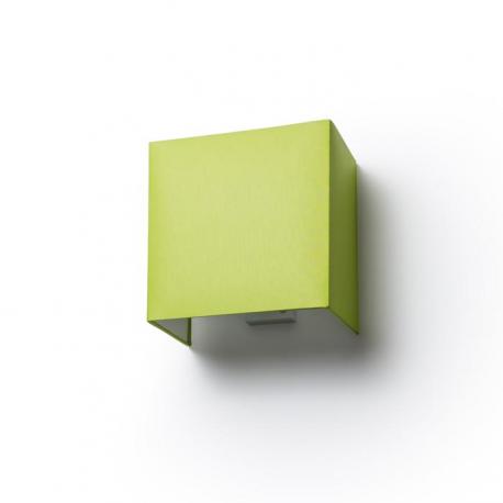 LOPE W 25/14 ścienna  Chintz limetkowa/białe PCV 230V LED E27 15W