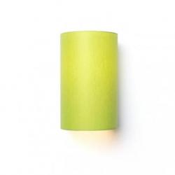 RON W 15/25 ścienna  Chintz limetkowa/białe PCV 230V LED E27 15W