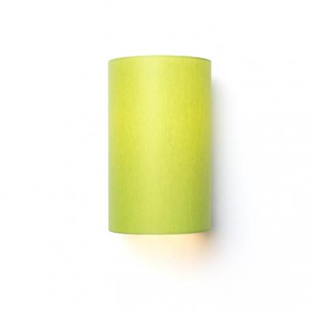 RON W 15/25 ścienna  Chintz limetkowa/białe PCV 230V LED E27 15W