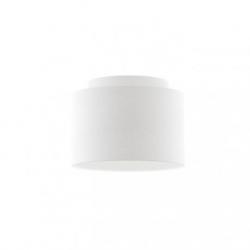 DOUBLE 40/30 abażur  Polycotton biała/białe PCV  max. 23W