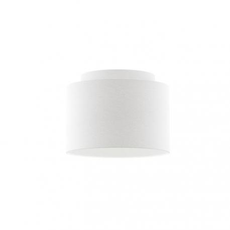 DOUBLE 40/30 abażur  Polycotton biała/białe PCV  max. 23W