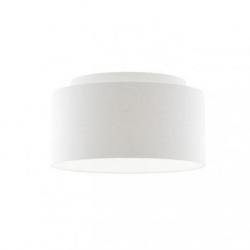 DOUBLE 55/30 abażur  Polycotton biała/białe PCV  max. 23W